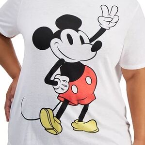 DISNEY Big Mickey Graphic T-Shirt 4X NWT A2